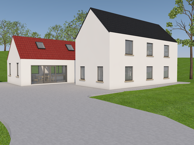 Contemporary residential design